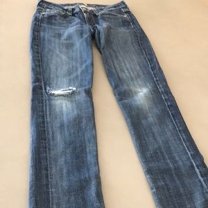 7 for all mankind skinny jeans